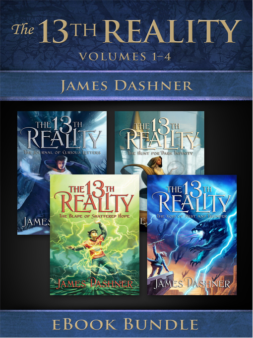 Title details for The 13th Reality by James Dashner - Available